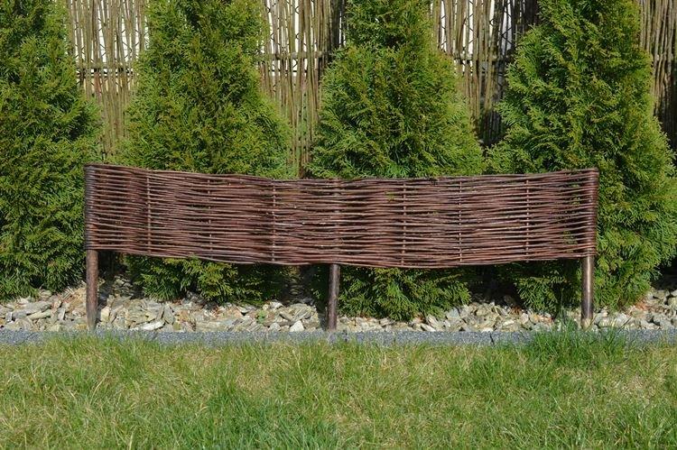 Clôture en osier - Photos et idées de clôtures en bois