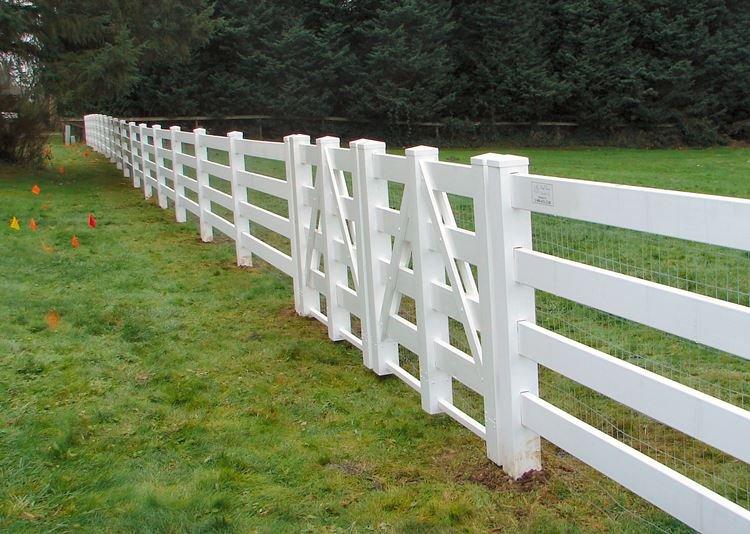 Ranch - Photos et idées de clôtures en bois