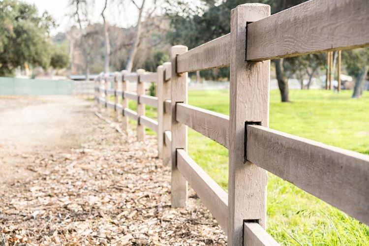 Ranch - Photos et idées de clôtures en bois