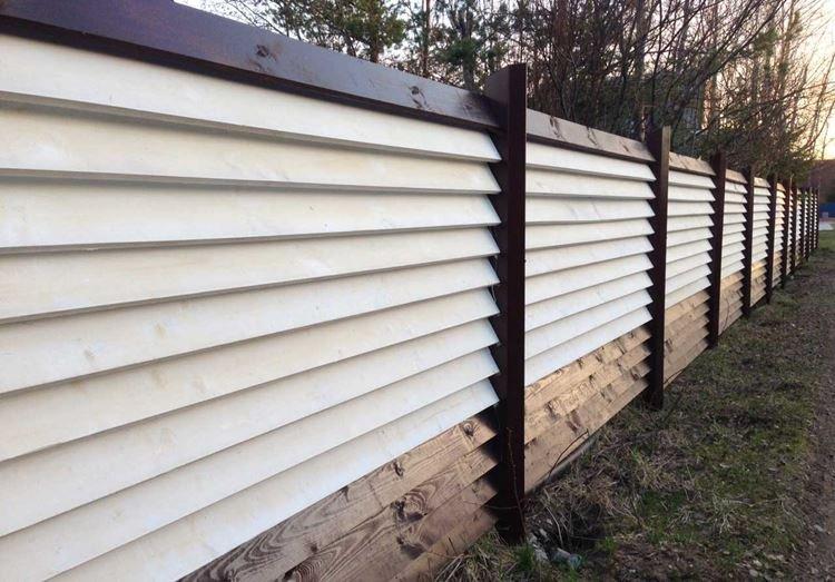 Herringbone - Photos et idées de clôtures en bois