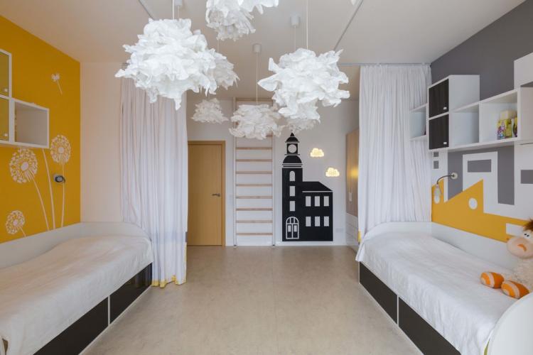 Contrastes - Solutions de couleurs pour enfants de sexes différents