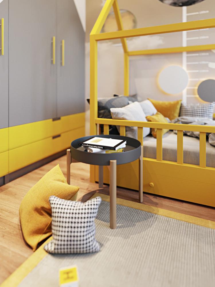 Chambre d'enfant pour un garçon de 6 ans - décoration d'intérieur