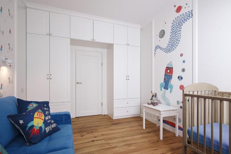 Aménagement d'une chambre d'enfant pour un garçon de moins de 3 ans