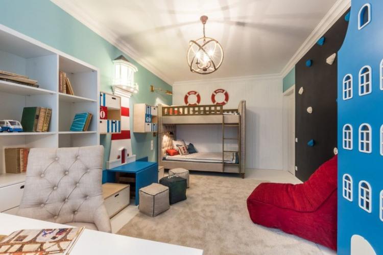 Conception thématique - Conception d'une chambre d'enfant pour un garçon