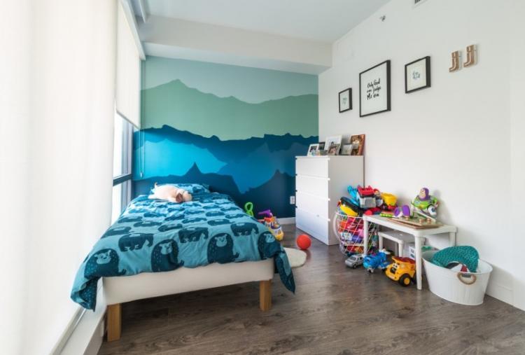 Conception d'une chambre d'enfant pour un garçon - photos d'intérieurs réels