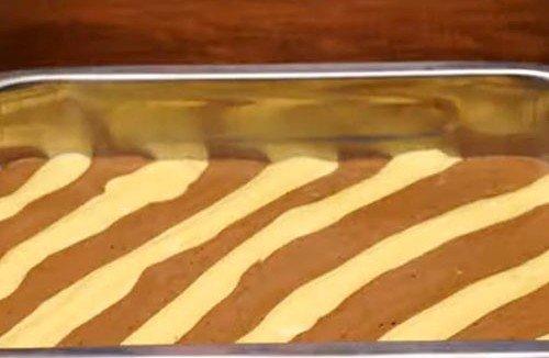 Gâteau pour enfants aux abeilles à faire soi-même - une recette étape par étape