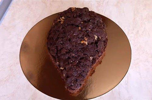 Gâteau hérisson bricolage pour enfants - une recette étape par étape