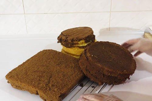 Gâteau pour enfants DIY Teddy Bear - une recette étape par étape