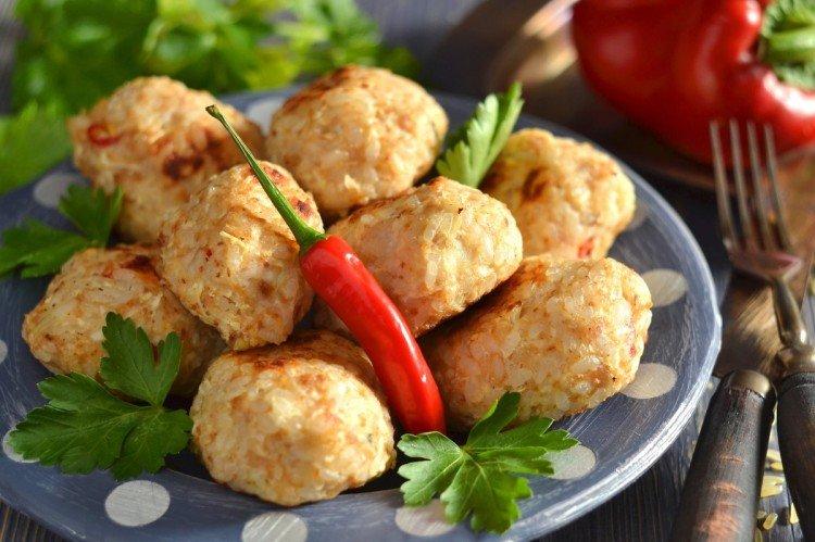 Boulettes de viande juteuses - Recettes diététiques