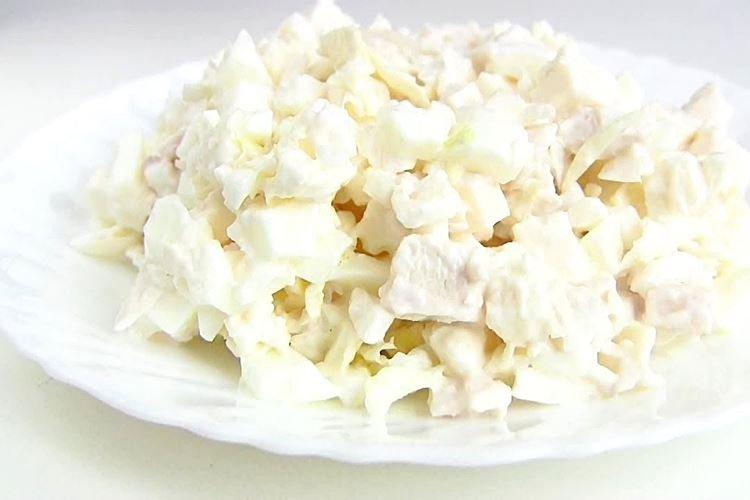 Salade diététique protéinée - recettes