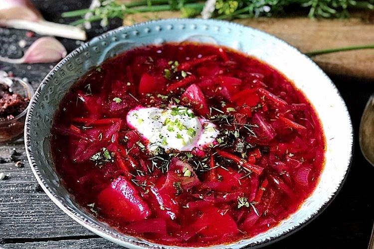 Bortsch diète - recettes