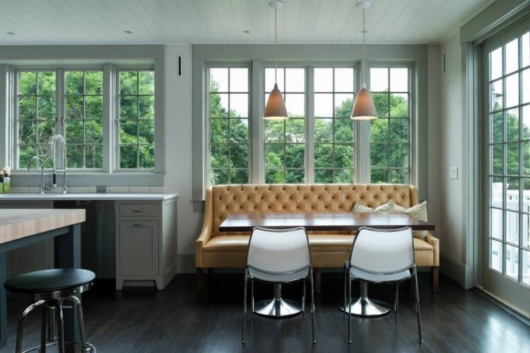 Canapé pour la cuisine - photo