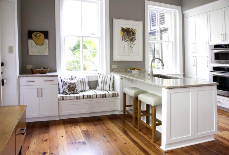 Canapé pour la cuisine - photo