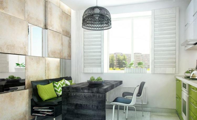 Canapé pour la cuisine - photo