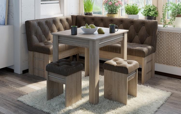 Canapé pour la cuisine - photo