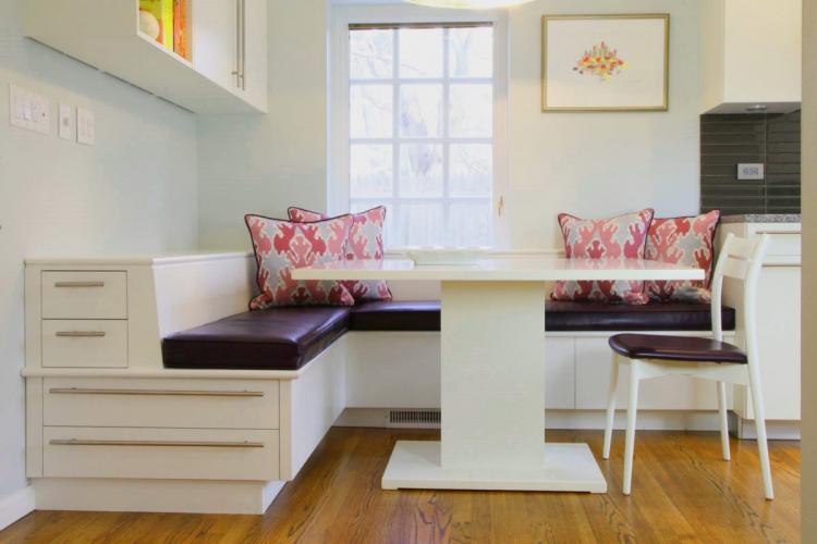 Canapé pour la cuisine - photo