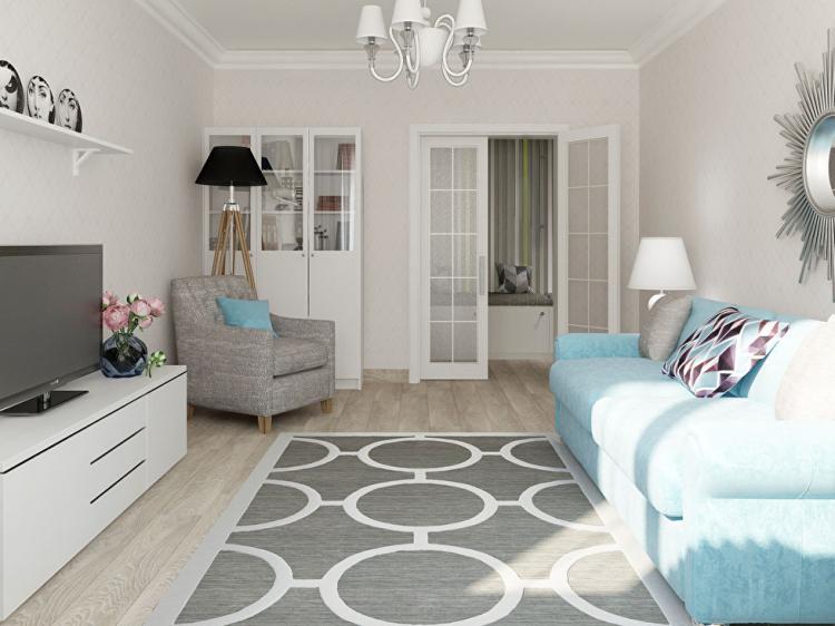 Conception d'un appartement de 3 pièces