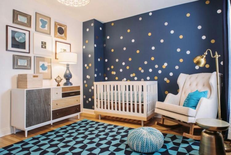 Décoration murale - Aménagement d'une chambre d'enfant pour une fille