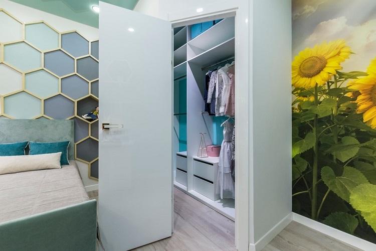 Conception de dressing - photos d'intérieurs réels