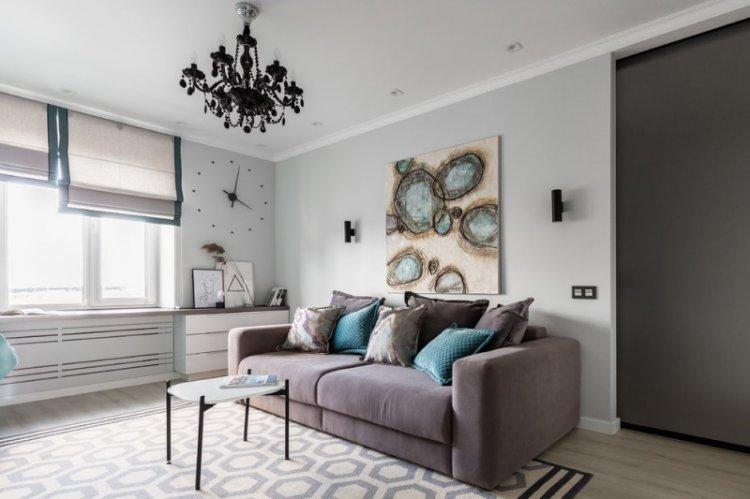 Séjour 15 m² - photo de décoration d'intérieur