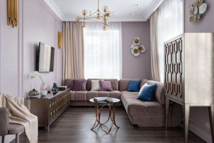 Séjour 15 m² - photo de décoration d'intérieur