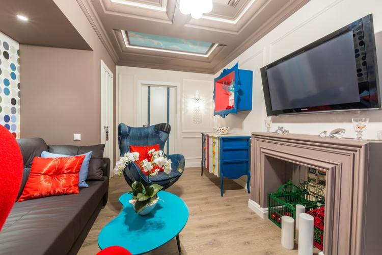 Conception de salon 16 m² - des photos de vrais intérieurs