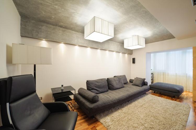 Conception de salon 16 m² - des photos de vrais intérieurs