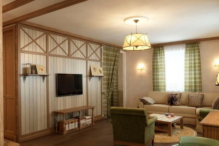 Conception de salon 16 m² - des photos de vrais intérieurs