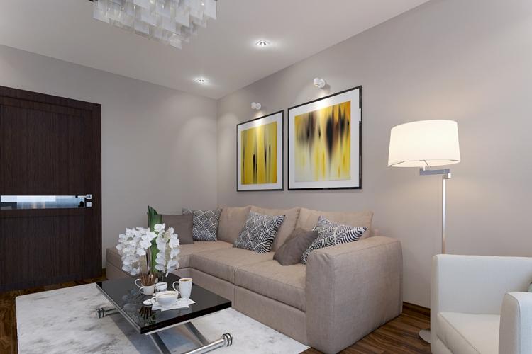 Eclairage - Salon design 17 m²