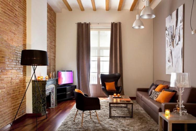 Conception de salon 17 m². - des photos de vrais intérieurs