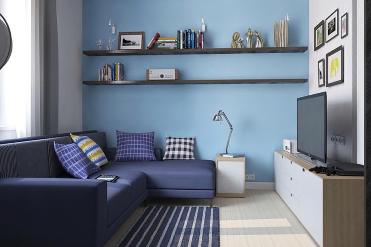 Conception de salon 17 m². - des photos de vrais intérieurs