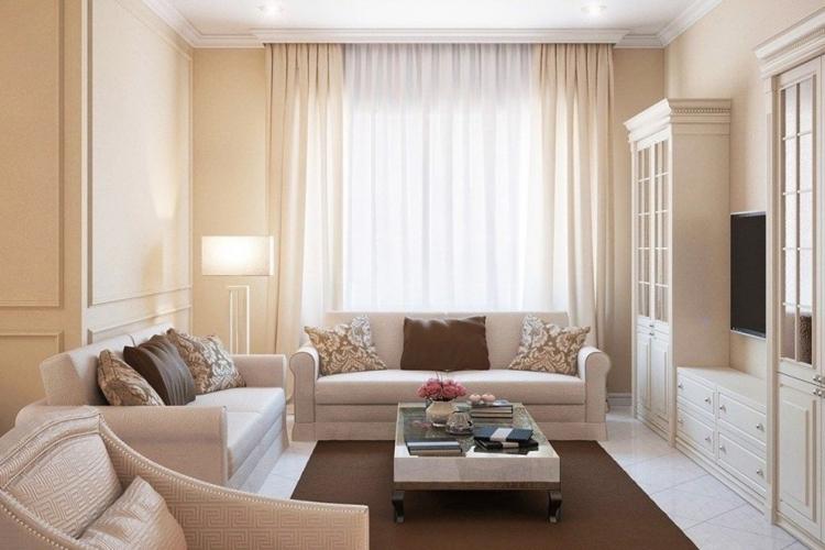 Conception de salon 17 m². - des photos de vrais intérieurs