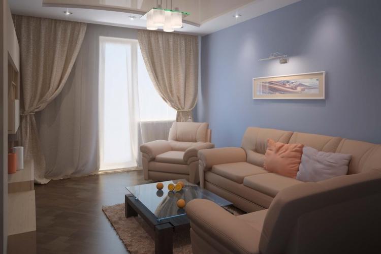 Salon design 18 m² - des photos de vrais intérieurs