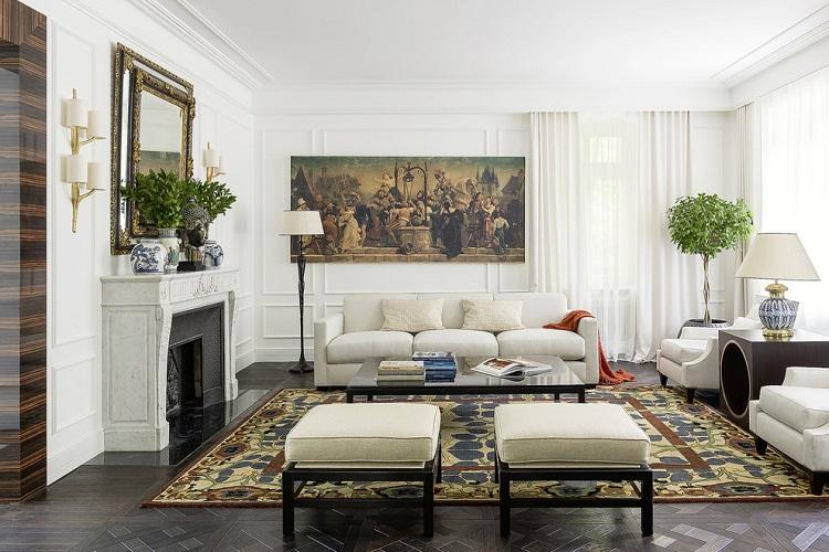 Design de salon 2019 - photos de vrais intérieurs