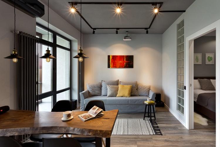 Design de salon 2019 - photos de vrais intérieurs