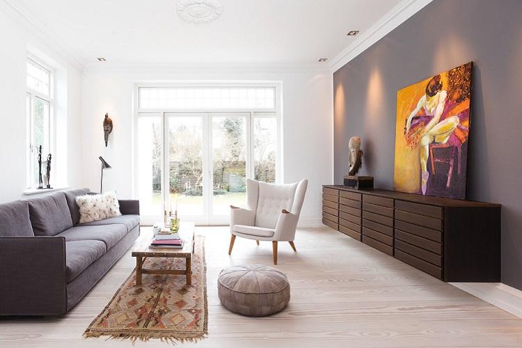 Design de salon 2019 - photos de vrais intérieurs