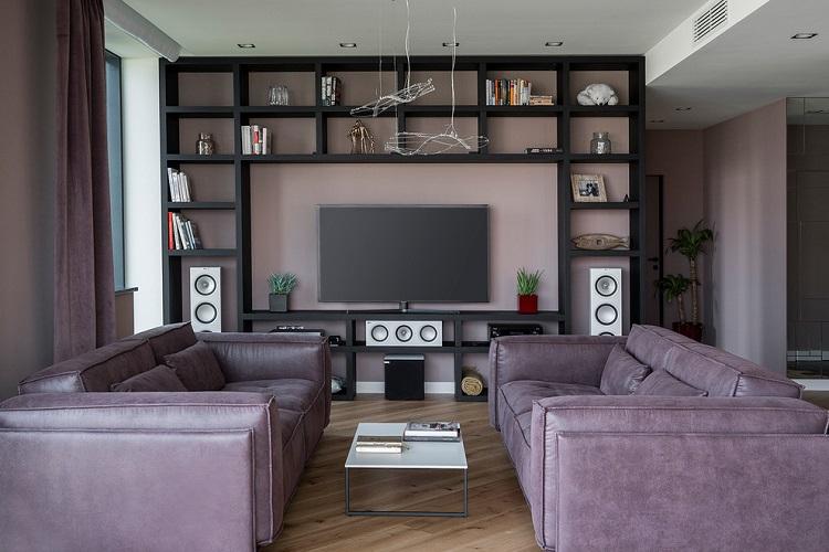 Design de salon 2019 - photos de vrais intérieurs