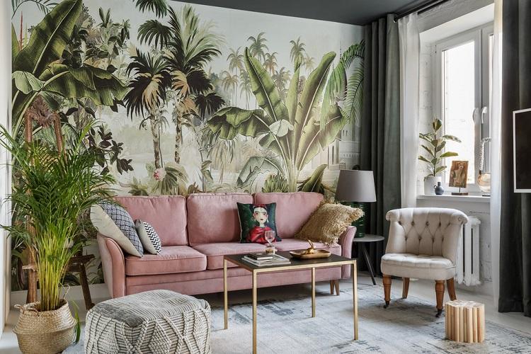 Design de salon 2019 - photos de vrais intérieurs