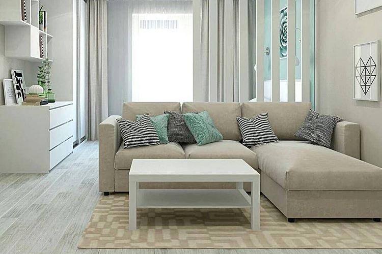 Design de salon 2021 - photos de vrais intérieurs