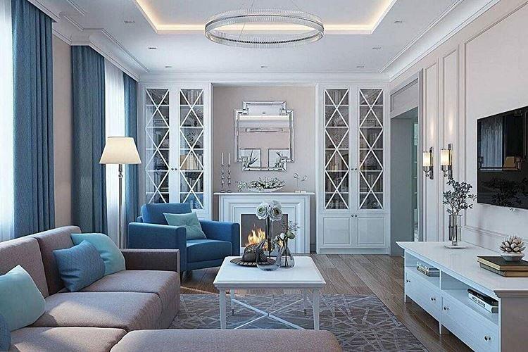 Design de salon 2021 - photos de vrais intérieurs