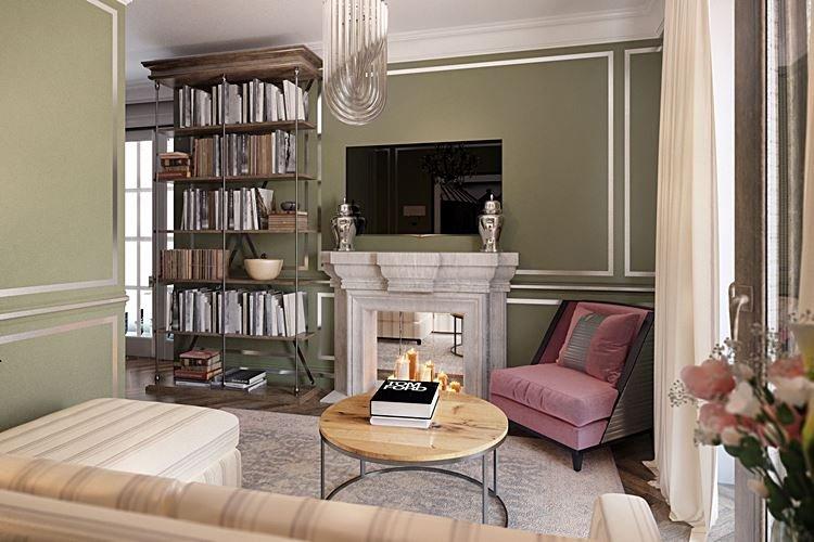 Design de salon 2021 - photos de vrais intérieurs