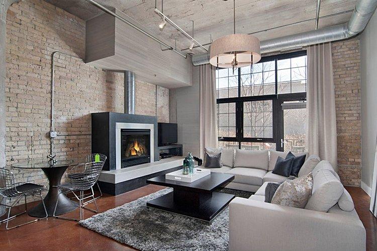 Design de salon 2021 - photos de vrais intérieurs