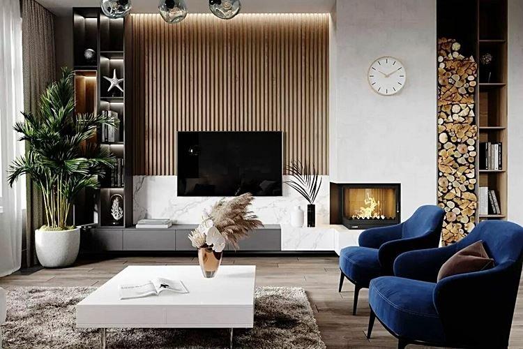 Design de salon 2021 - photos de vrais intérieurs