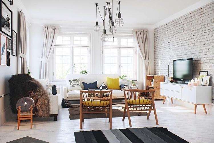 Design d'intérieur de salon - photo