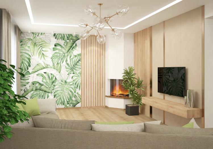 Design d'intérieur de salon - photo