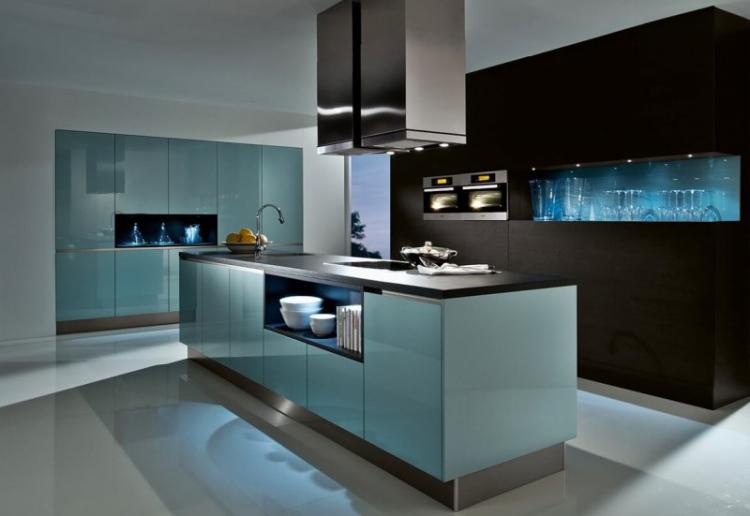 Cuisine high-tech - Design d'intérieur