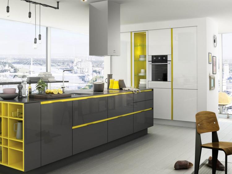 Design d'intérieur de cuisine - photo