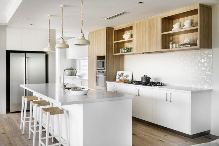 Design d'intérieur de cuisine - photo