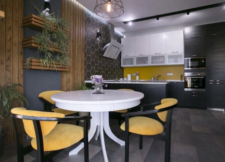 Design d'intérieur de cuisine - photo