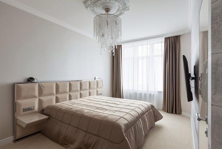 Aménagement intérieur d'un appartement dans le style art déco